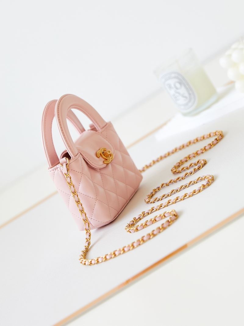 Ch**el top handle bags
